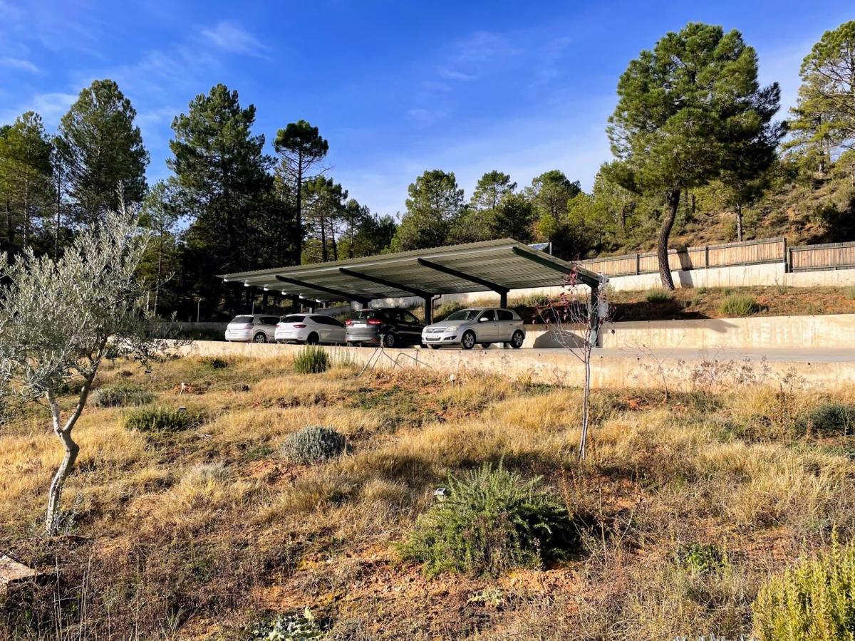 Villalbeja Casa Rural En Cuenca Вильяльба-де-ла-Сьерра Экстерьер фото
