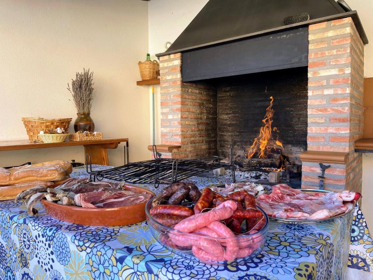 Villalbeja Casa Rural En Cuenca Вильяльба-де-ла-Сьерра Экстерьер фото
