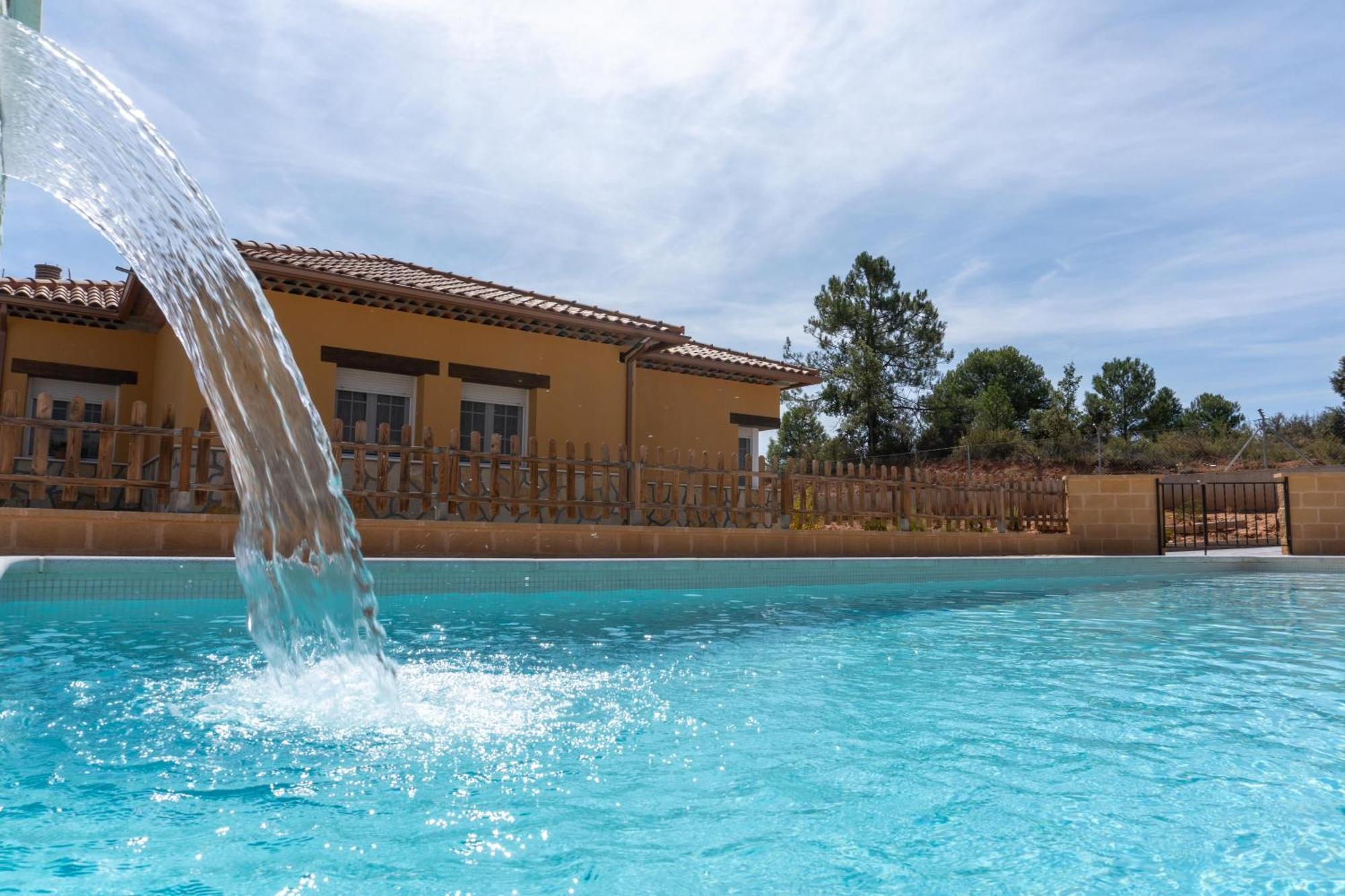 Villalbeja Casa Rural En Cuenca Вильяльба-де-ла-Сьерра Экстерьер фото