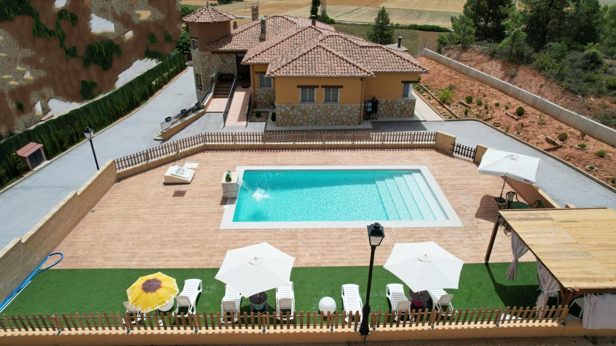 Villalbeja Casa Rural En Cuenca Вильяльба-де-ла-Сьерра Экстерьер фото