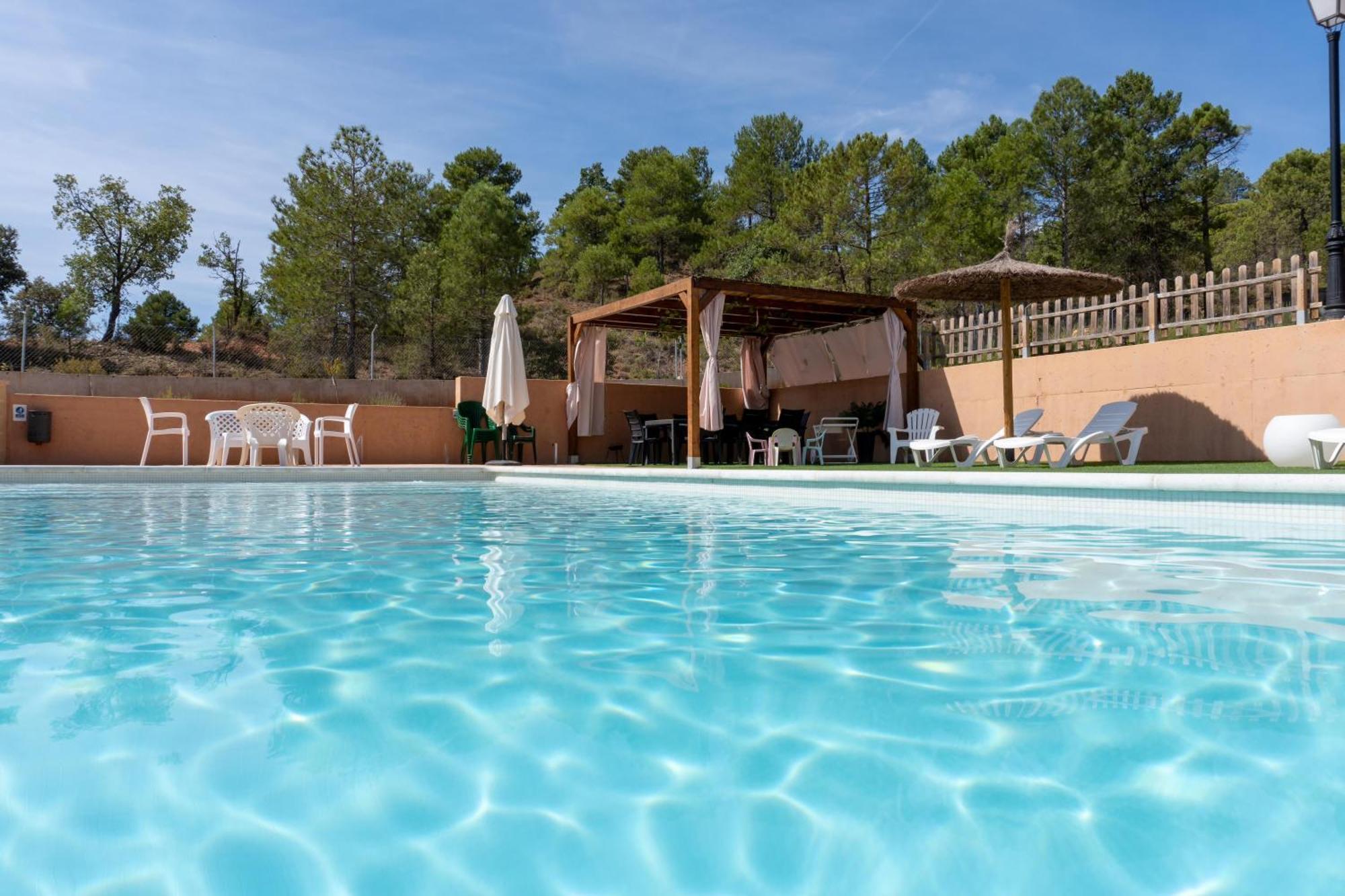 Villalbeja Casa Rural En Cuenca Вильяльба-де-ла-Сьерра Экстерьер фото