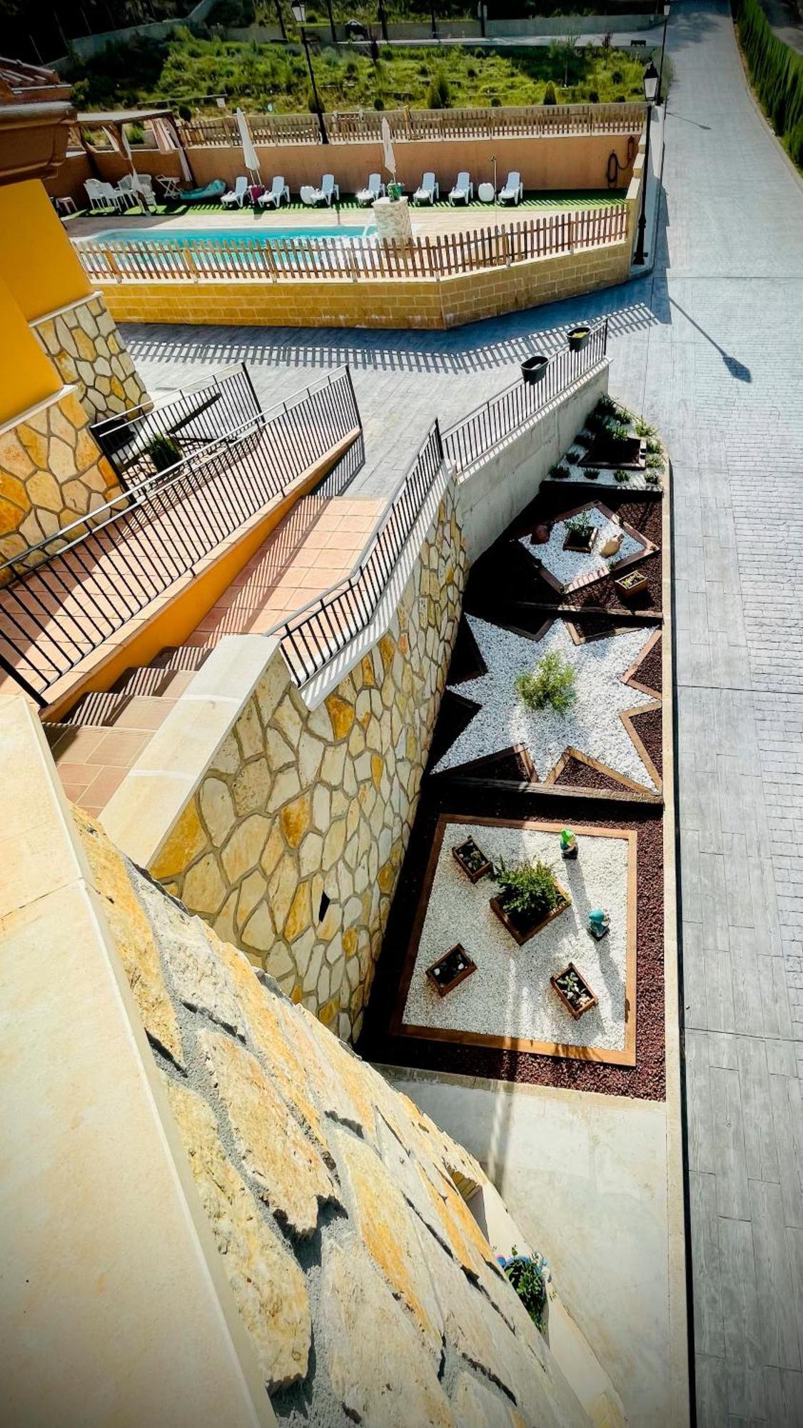 Villalbeja Casa Rural En Cuenca Вильяльба-де-ла-Сьерра Экстерьер фото
